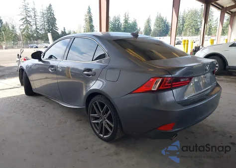 2014 Lexus Is 250 from USA, damaged, VIN JTHBF1D25E5031004